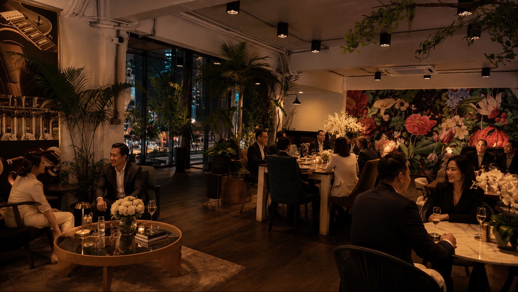 Thonglor Club at Prismz private club atmosphere for AI Business Blueprint