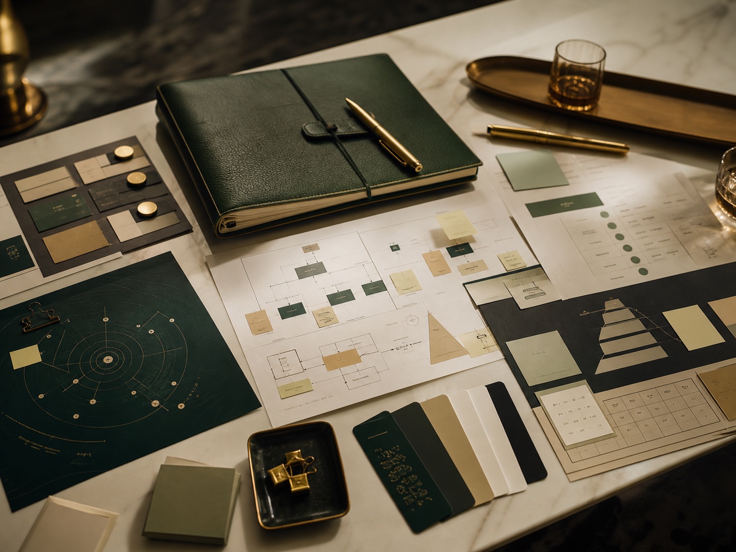 Thai and international founders designing offer architecture on day one